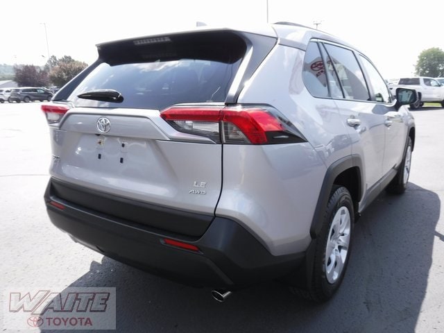 Used 2021 Toyota RAV4 LE with VIN JTMF1RFV8MD077891 for sale in Watertown, NY