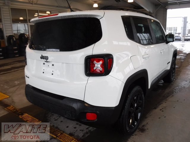 Used 2017 Jeep Renegade Altitude Package with VIN ZACCJBBB5HPF87113 for sale in Watertown, NY