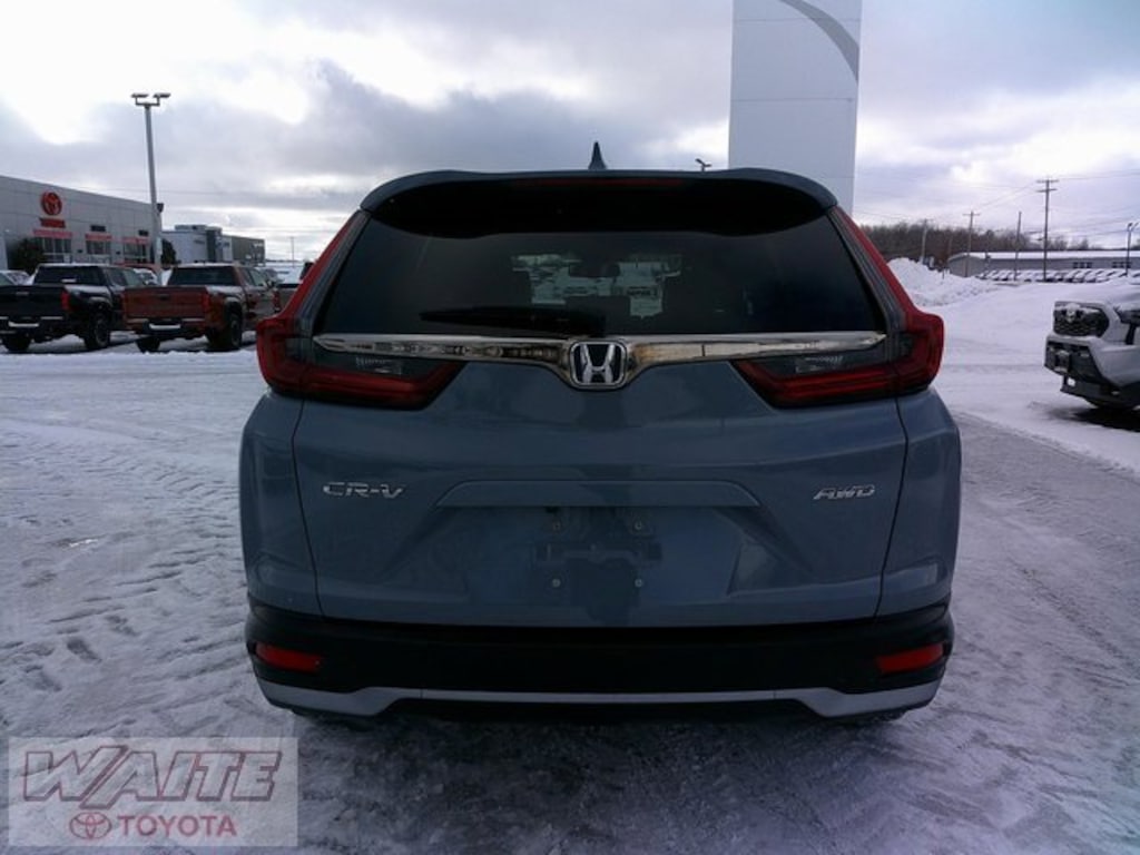 Used 2021 Honda CR-V EX-L AWD SUV
