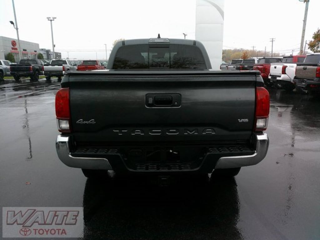 Certified 2023 Toyota Tacoma SR5 V6 Truck Double Cab