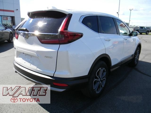 Used 2020 Honda CR-V EX-L with VIN 2HKRW2H8XLH697115 for sale in Watertown, NY