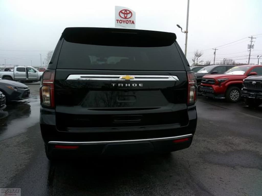 Used 2022 Chevrolet Tahoe LS SUV