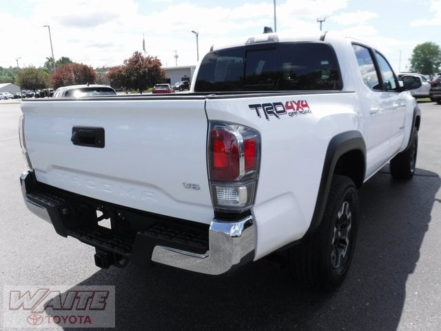 Certified 2021 Toyota Tacoma TRD Off Road with VIN 5TFCZ5AN7MX277820 for sale in Watertown, NY