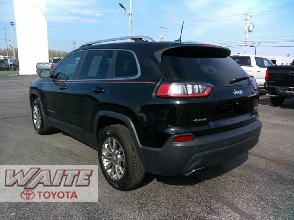 Used 2021 Jeep Cherokee Latitude Lux SUV