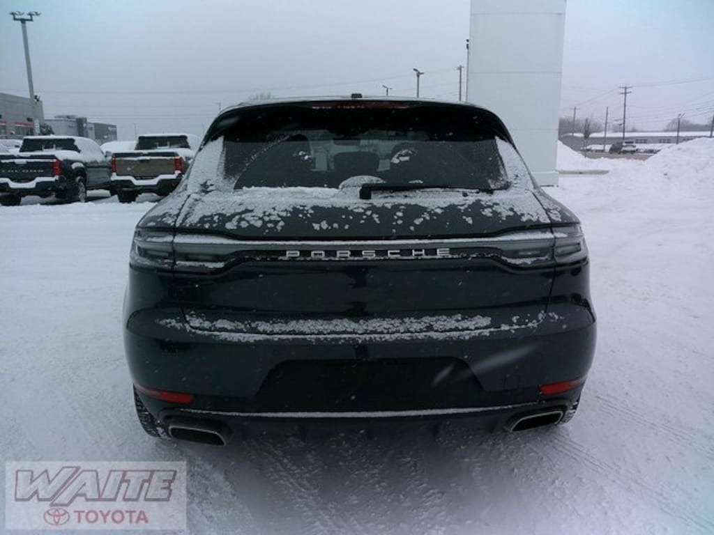 Used 2019 Porsche Macan SUV