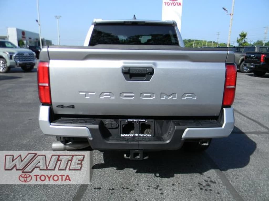 Certified 2025 Toyota Tacoma TRD Sport Truck Double Cab