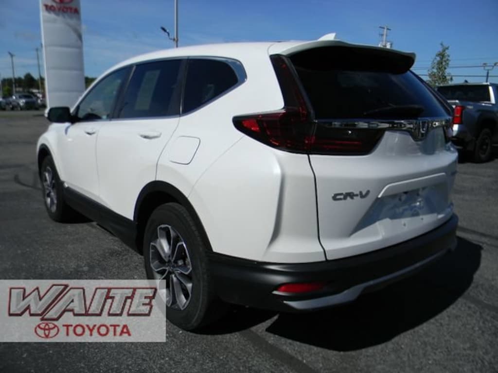 Used 2020 Honda CR-V EX-L AWD SUV