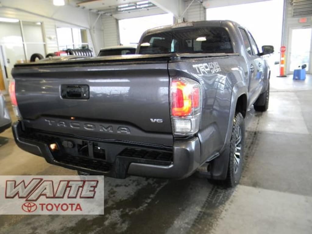 Used 2021 Toyota Tacoma TRD Sport V6 Truck Double Cab