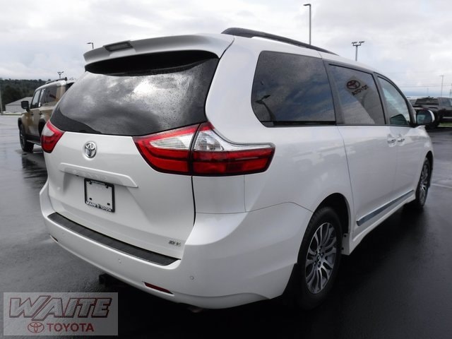 Used 2019 Toyota Sienna XLE with VIN 5TDYZ3DC4KS968679 for sale in Watertown, NY