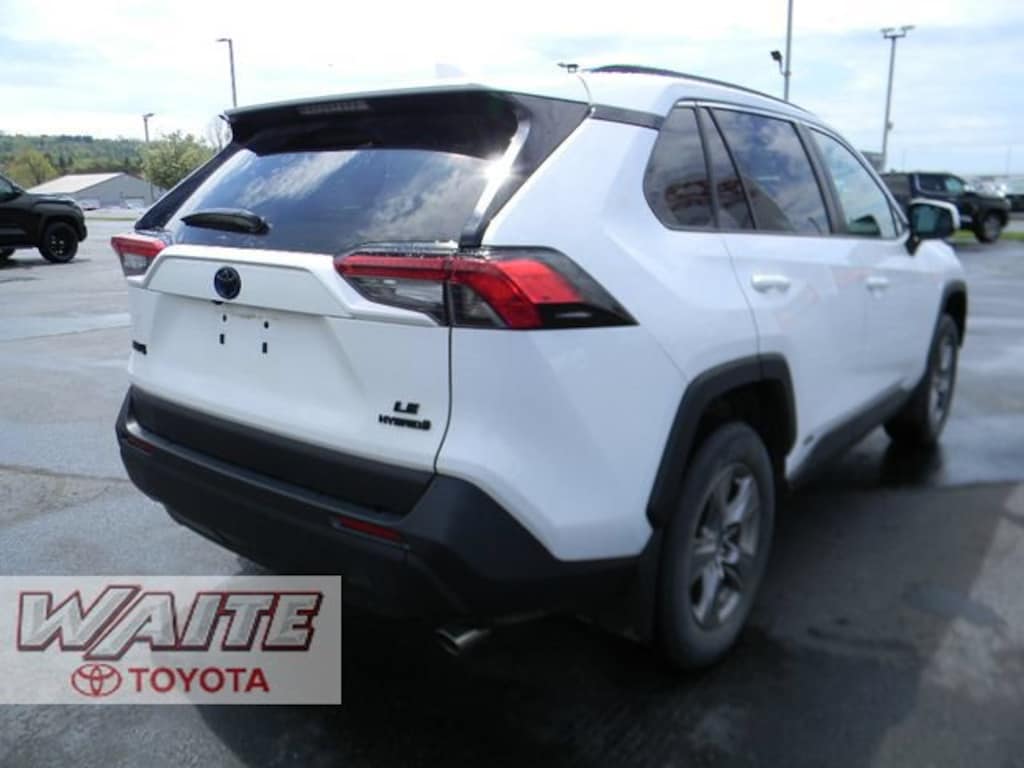 Certified 2024 Toyota RAV4 Hybrid LE SUV