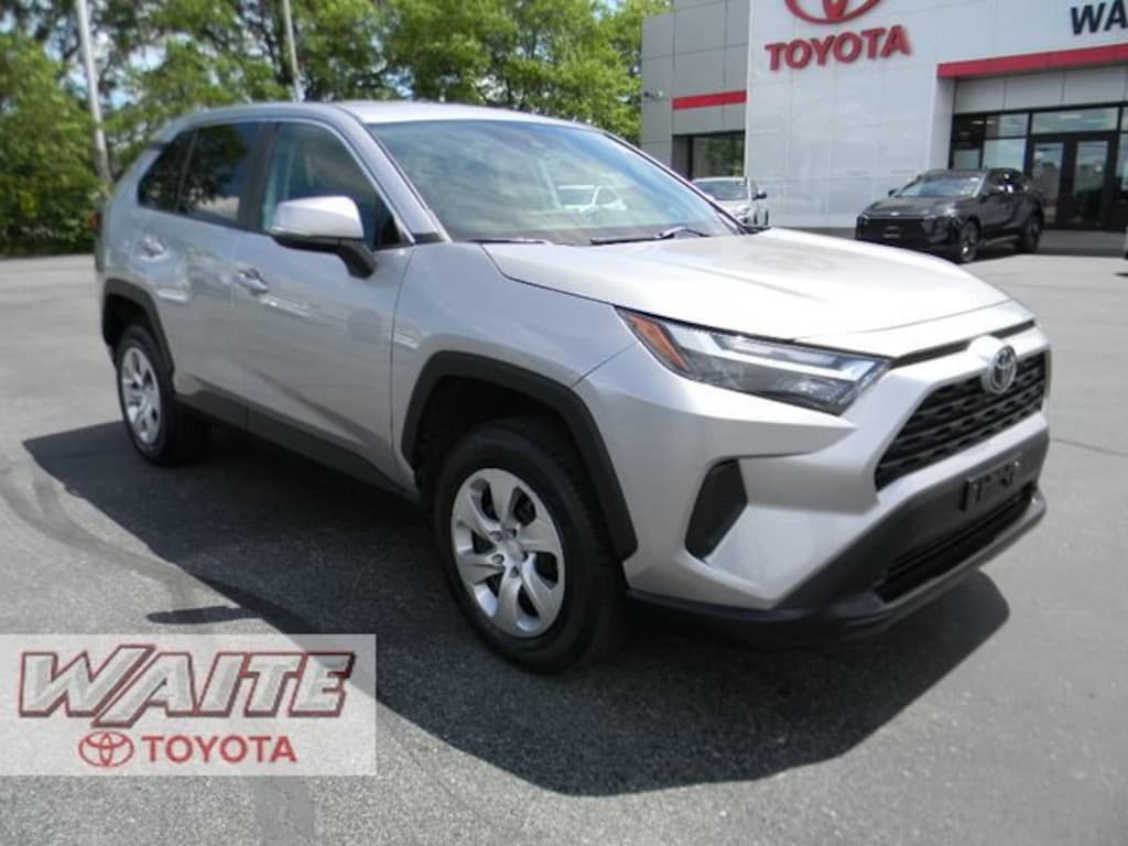 Certified 2023 Toyota RAV4 LE SUV