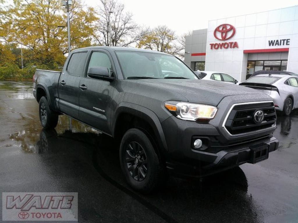 Certified 2023 Toyota Tacoma SR5 V6 Truck Double Cab