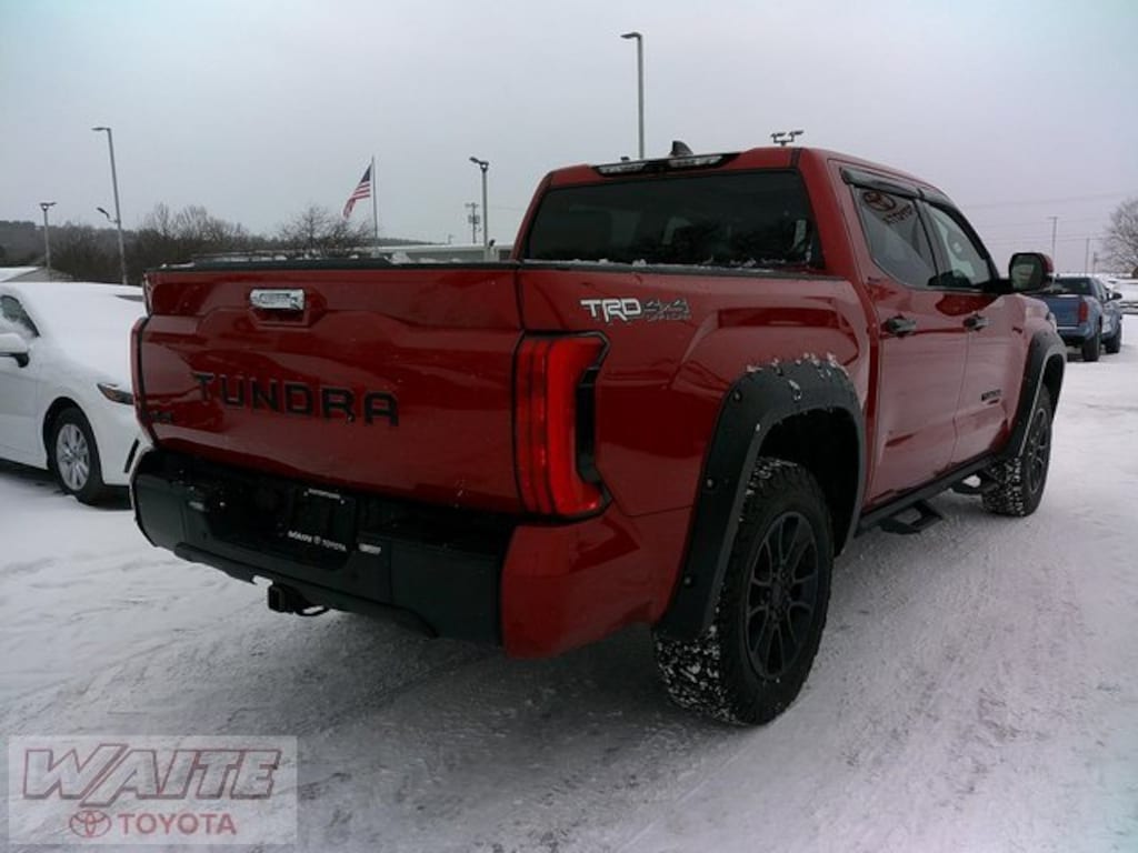 Used 2023 Toyota Tundra Limited 3.5L V6 Truck CrewMax