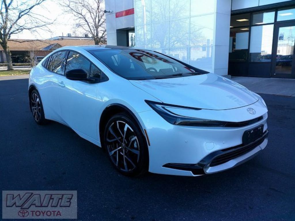 Certified 2024 Toyota Prius Prime XSE Hatchback