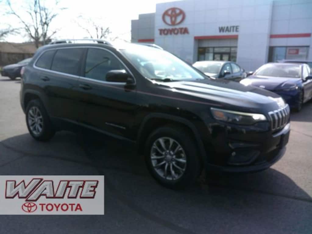 Used 2021 Jeep Cherokee Latitude Lux SUV