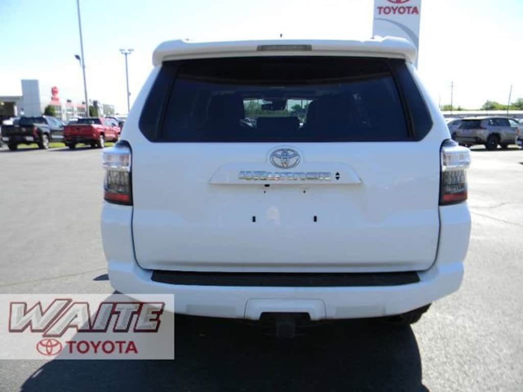 Certified 2022 Toyota 4Runner SR5 Premium SUV