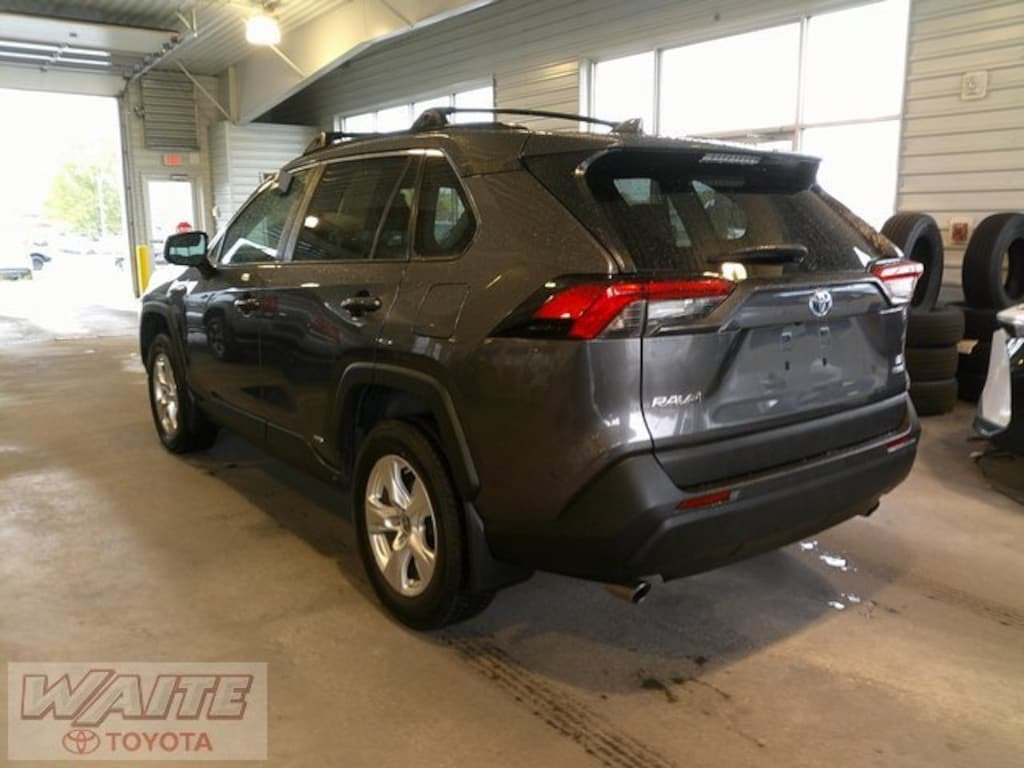 Certified 2021 Toyota RAV4 Hybrid LE SUV