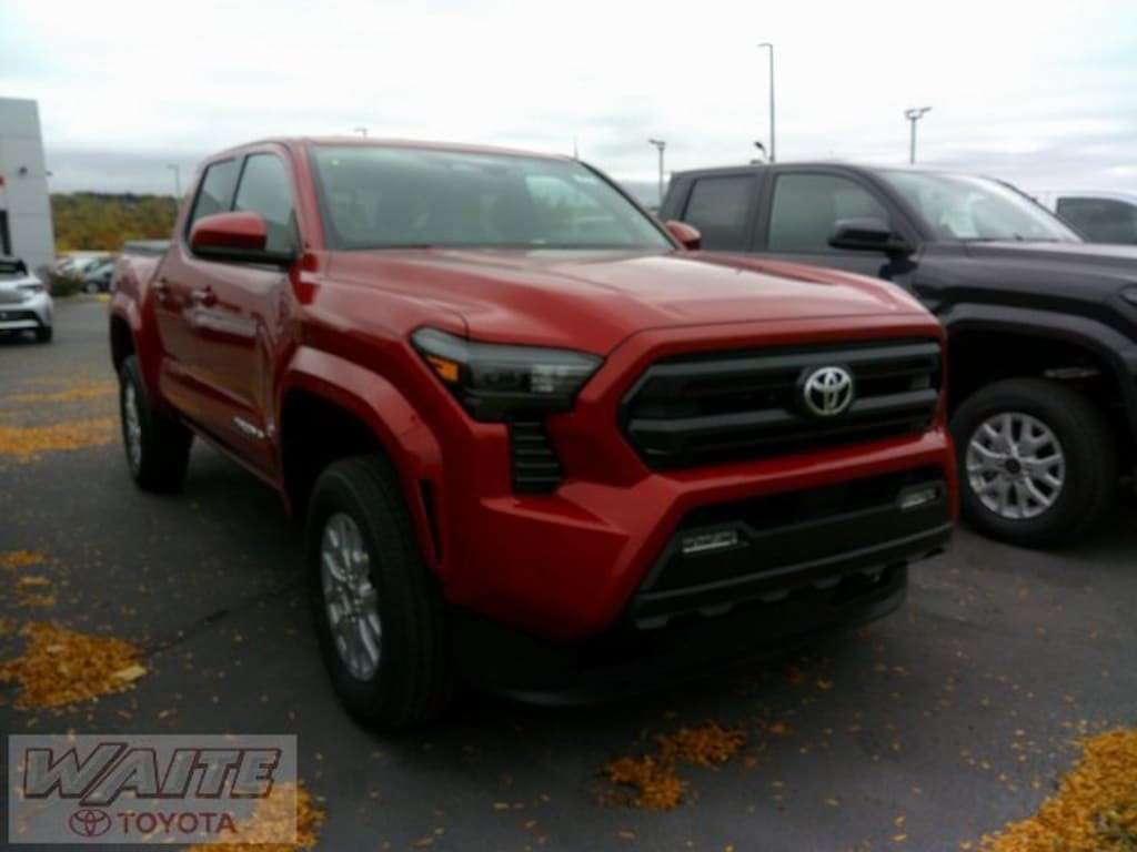 New 2025 Toyota Tacoma SR5 4X4 DOUBLE CAB