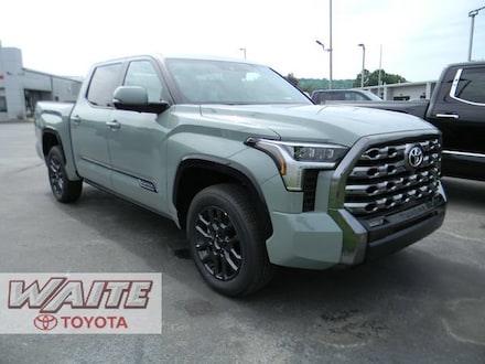 2026 Toyota Tundra Platinum PLATINUM CREWMAX 5.5