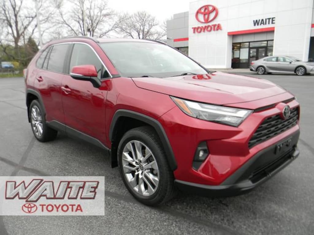 Used 2023 Toyota RAV4 XLE Premium SUV
