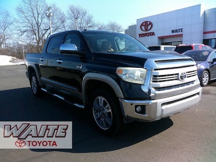 2014 Toyota Tundra 4x4 1794 Edition 5.7L V8 FFV 26 Truck Crew Max