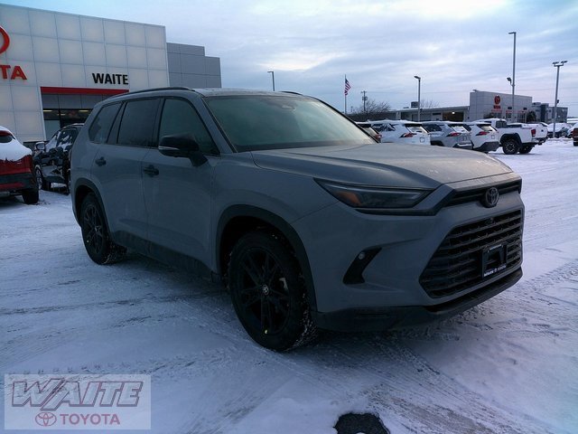 2026 Toyota Grand Highlander Nightshade's photo