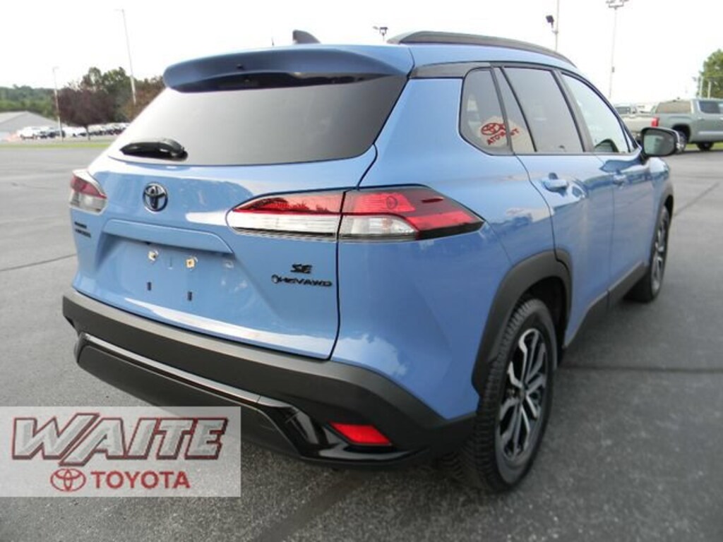 Certified 2026 Toyota Corolla Cross Hybrid SE SUV