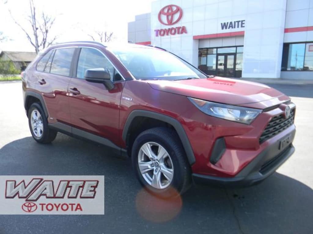 Used 2020 Toyota RAV4 Hybrid LE SUV