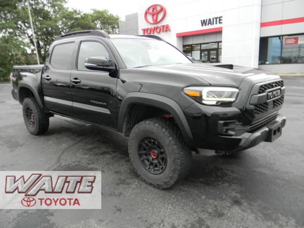 Used 2023 Toyota Tacoma TRD Pro V6 Truck Double Cab