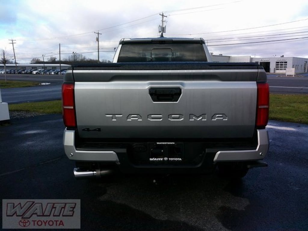 New 2025 Toyota Tacoma TRD Sport 4X4 DBL CAB LONG BED