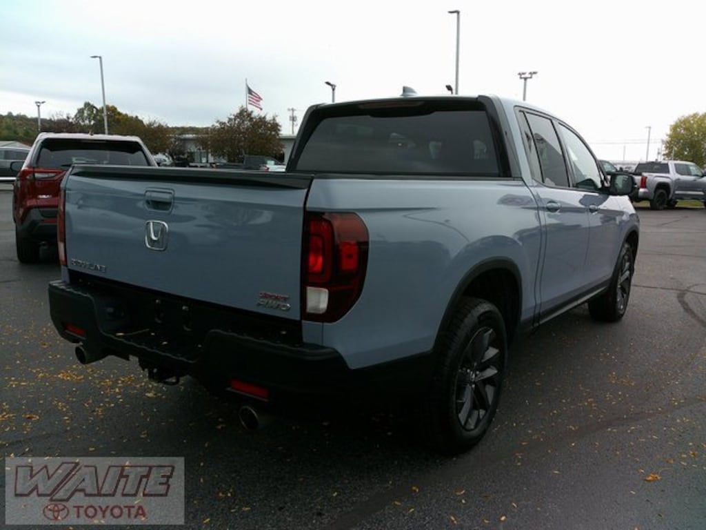 Used 2023 Honda Ridgeline Sport Truck Crew Cab