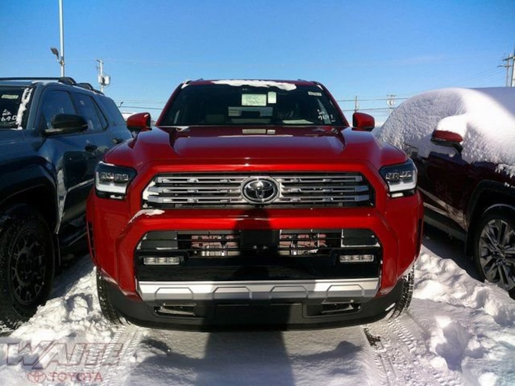 New 2026 Toyota 4Runner i-FORCE MAX Limited 4WD LIMITED