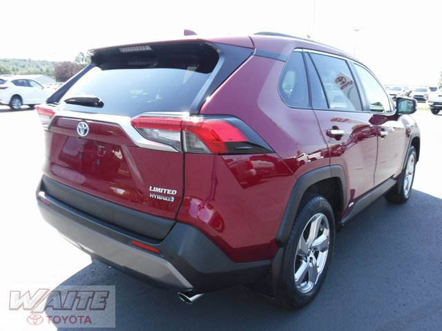 Used 2020 Toyota RAV4 Limited with VIN JTMDWRFV5LD548595 for sale in Watertown, NY