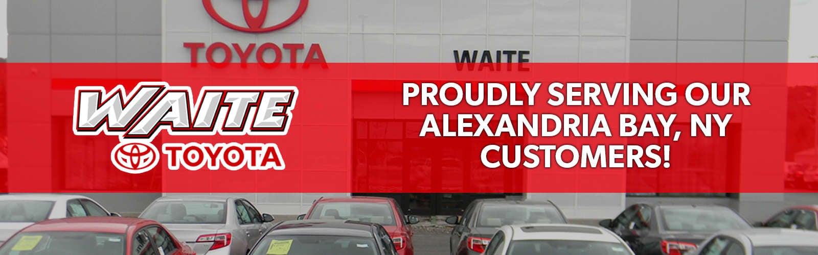 Waite Toyota in Alexandria Bay, NY