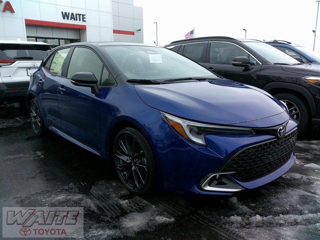 2026 Toyota Corolla Hatchback XSE's photo