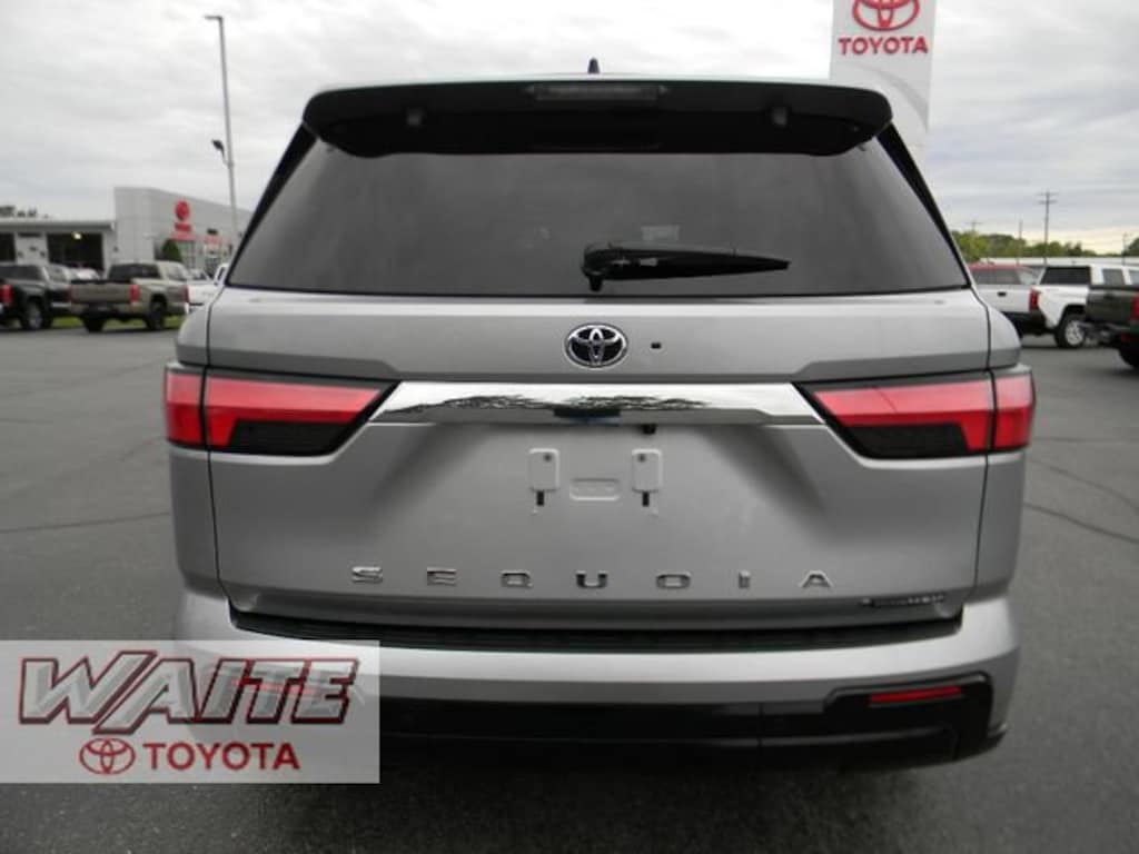 Used 2026 Toyota Sequoia 1794 Edition SUV