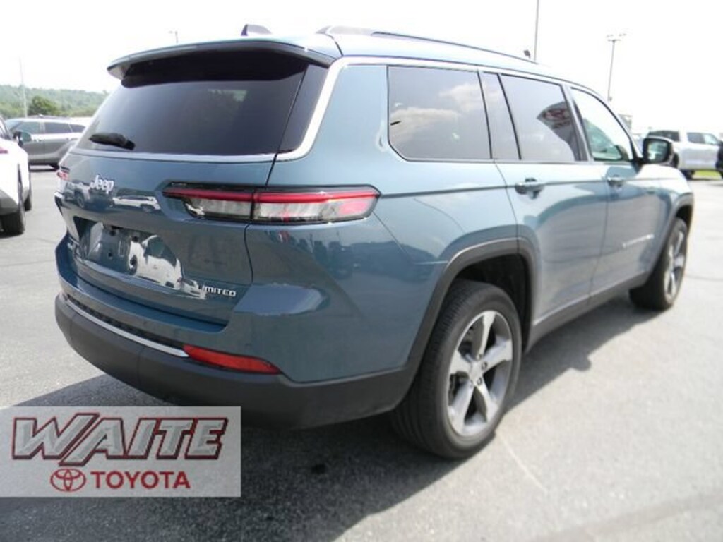 Used 2026 Jeep Grand Cherokee L Limited SUV