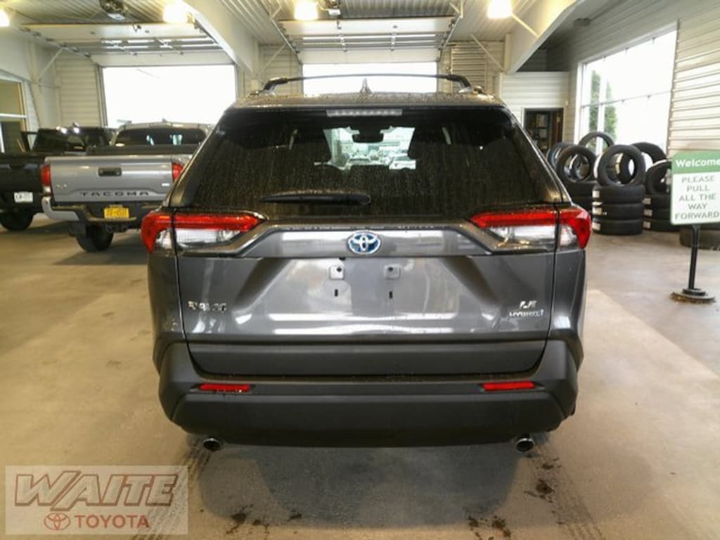 Certified 2021 Toyota RAV4 Hybrid LE SUV