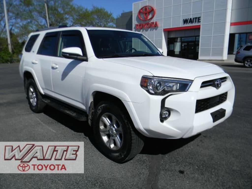 Certified 2022 Toyota 4Runner SR5 Premium SUV