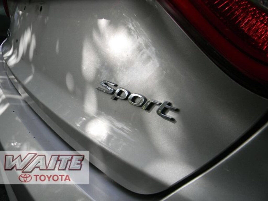 Used 2016 Hyundai Sonata Sport w/PZEV Sedan