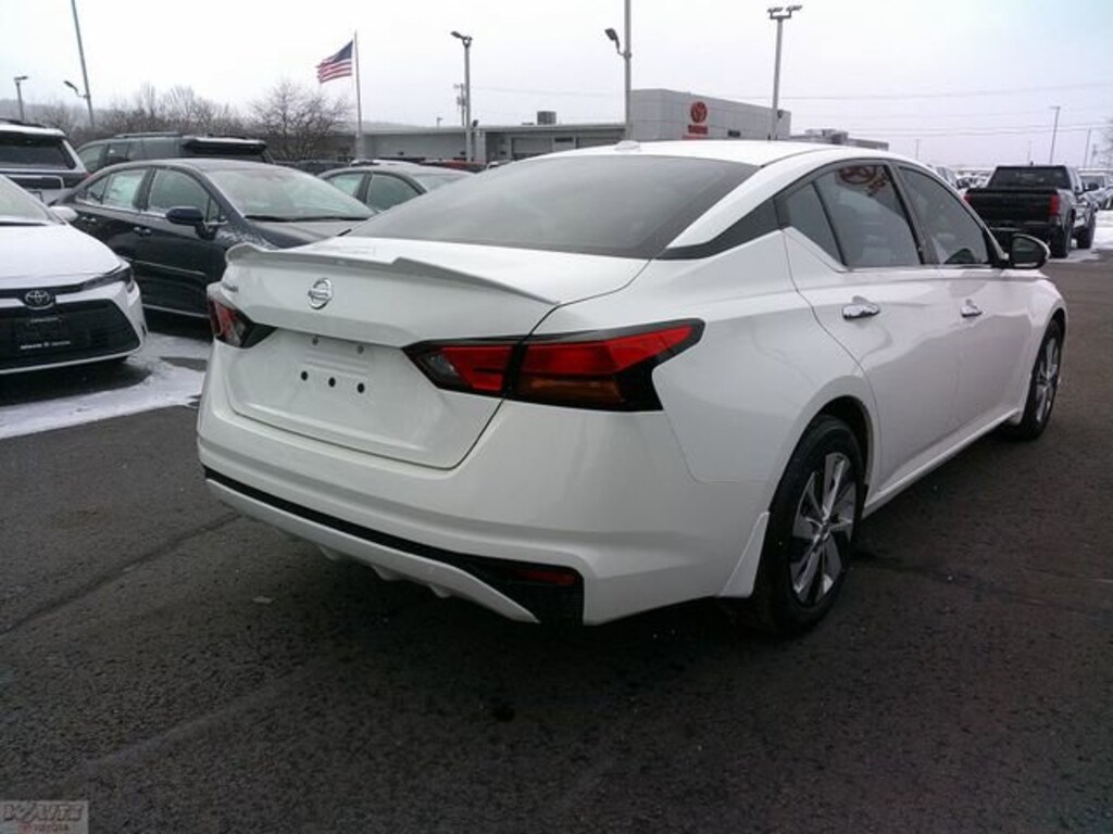Used 2020 Nissan Altima 2.5 S Sedan