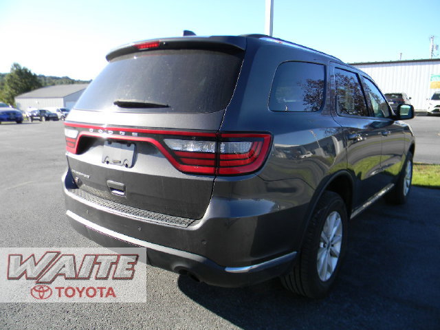 Used 2020 Dodge Durango SXT Plus with VIN 1C4RDJAG1LC253019 for sale in Watertown, NY