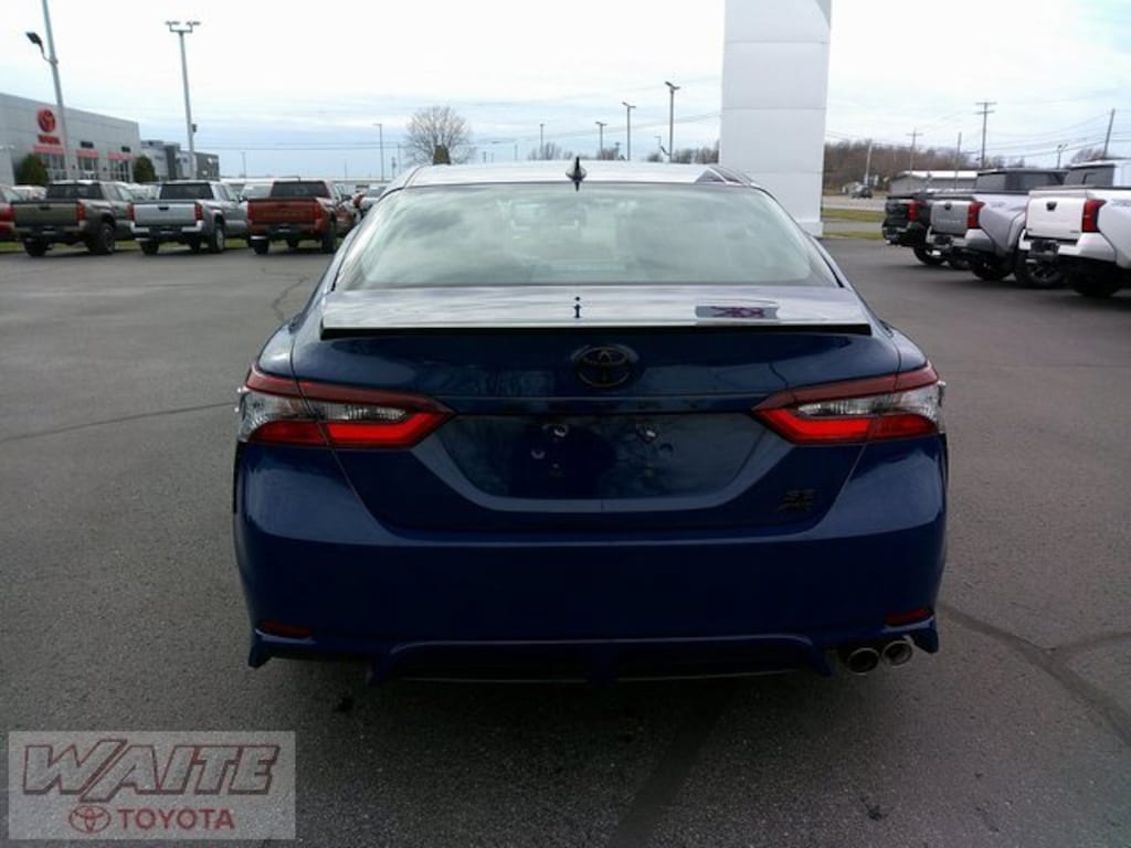 Certified 2024 Toyota Camry SE Sedan