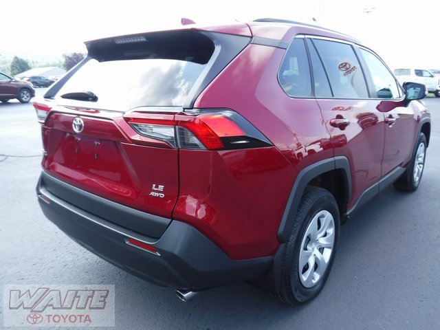 Used 2021 Toyota RAV4 LE with VIN 2T3G1RFV3MW225839 for sale in Watertown, NY