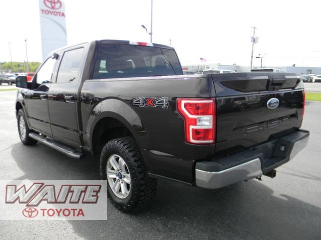 Used 2019 Ford F-150 Truck SuperCrew Cab
