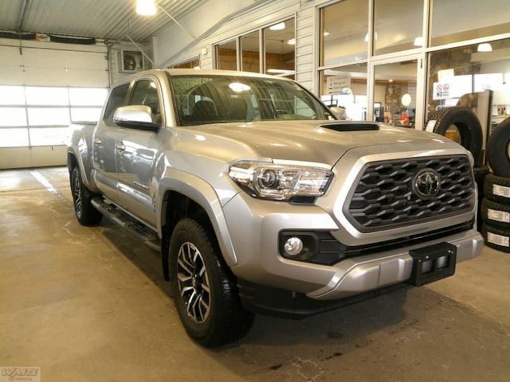 Certified 2022 Toyota Tacoma TRD Sport V6 Truck Double Cab