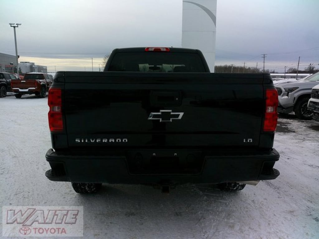 Used 2019 Chevrolet Silverado 1500 LD LT Truck Double Cab