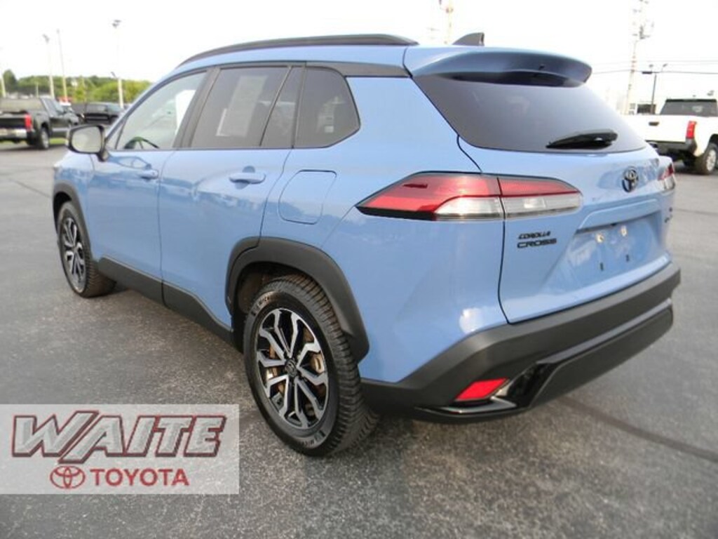 Certified 2026 Toyota Corolla Cross Hybrid SE SUV