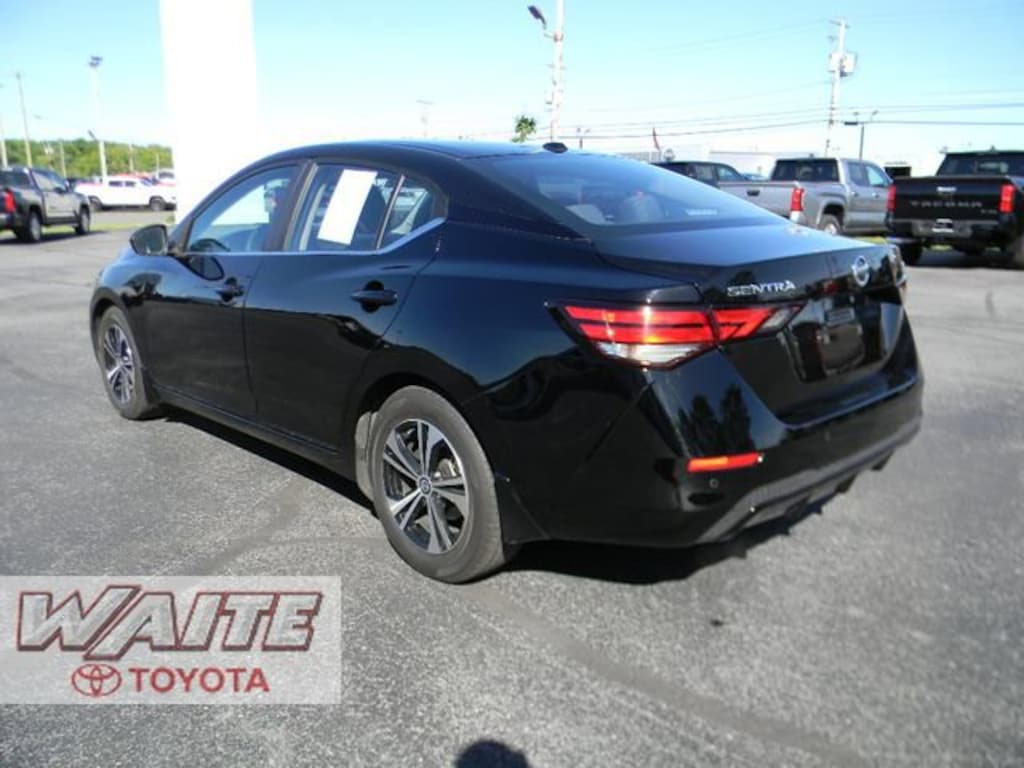 Used 2023 Nissan Sentra SV Sedan