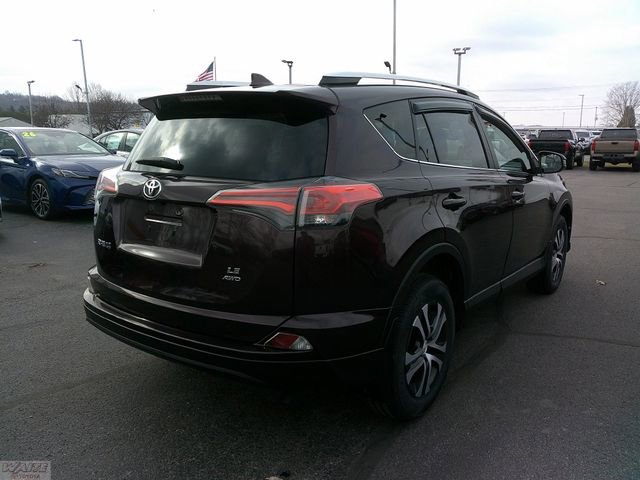 Used 2016 Toyota RAV4 LE with VIN 2T3BFREVXGW525699 for sale in Watertown, NY